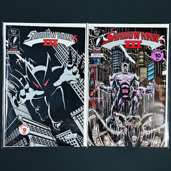 Shadowhawk 1-4 - Vol. 3 🔑 issue (1993-94) - Picture 4 of 9